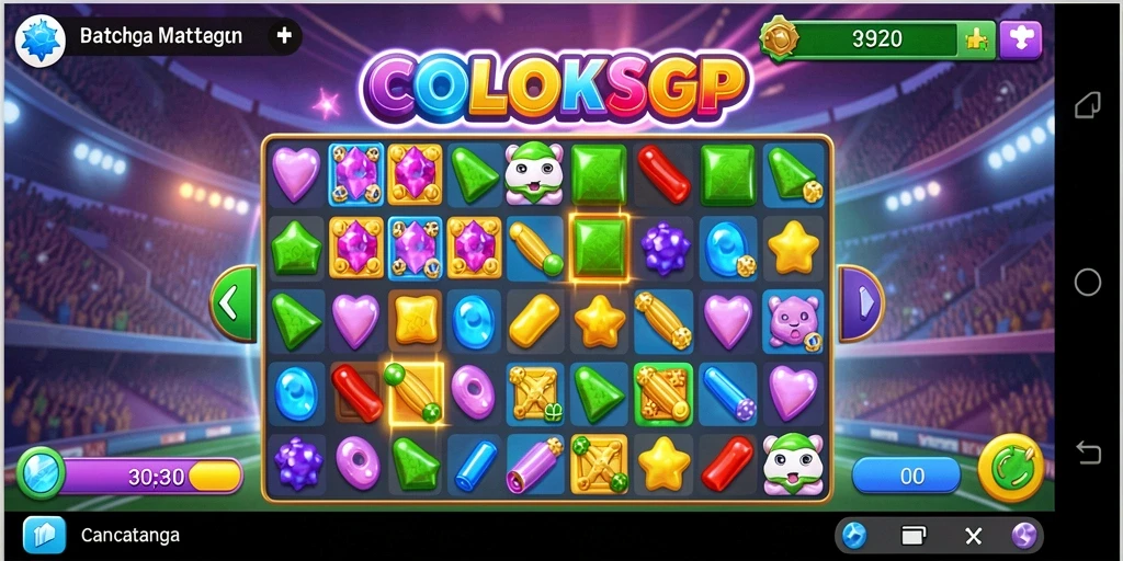 Gameplay seru dan penuh warna dari COLOKSGP.