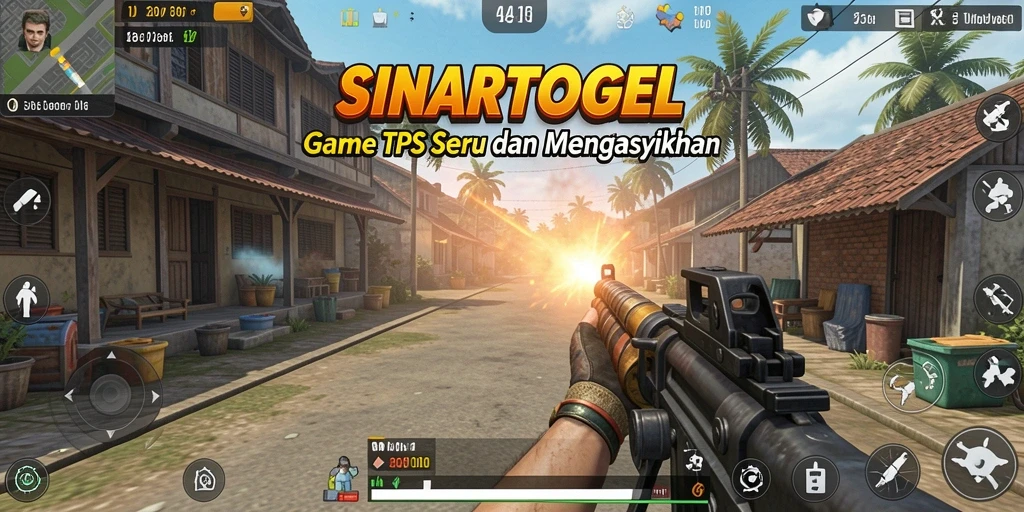 Tangkapan layar SINARTOGEL menampilkan aksi menegangkan dalam pertempuran TPS.