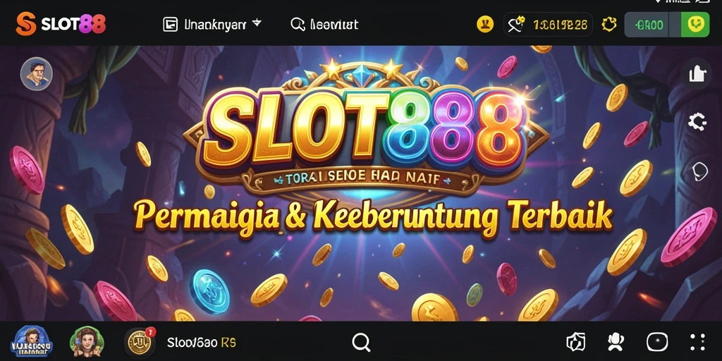 Tampilan permainan SLOT88 yang menarik dan interaktif.