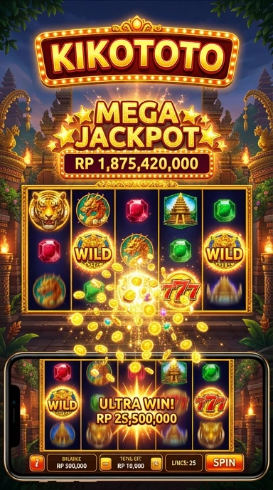 Antarmuka Kikototo yang sederhana dan efektif.