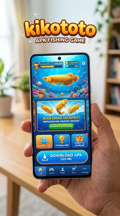 Beragam aplikasi menarik tersedia di Kikototo.